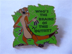 Disney Trading Pin 135229 The Lion King 25th Anniversary - Mystery - Timon