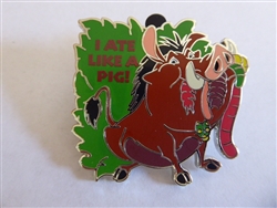 Disney Trading Pin 135230 The Lion King 25th Anniversary - Mystery - Pumbaa