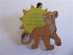 Disney Trading Pin  135231 The Lion King 25th Anniversary - Mystery - Nala