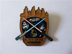 Disney Trading Pin 135251 Star Wars: Galaxy's Edge - Black Spire Outpost - Crossed Lightsabers
