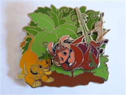 Disney Trading Pins 135254 The Lion King 25th Anniversary - Pumbaa Timon and Simba