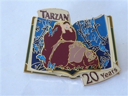 Disney Trading Pin 135269 WDI - Tarzan - 20th Anniversary - Kala