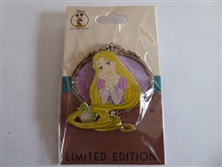 Disney Trading Pin 135305 DEC - Princess Pals - Rapunzel with Pascal