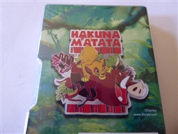Disney Trading Pins 135316 Hakuna Matata