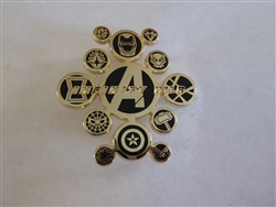 Disney Trading Pin 135342 Avengers Infinity War Logos