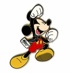 Disney Trading Pin 13538: Pin Trading Starter Kit (Mickey)