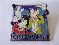 Disney Trading Pin 135399 Father's Day 2019 - Goofy and Max