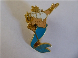Disney Trading Pin 135410 Loungefly - Little Mermaid - Mystery - Triton