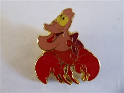 Disney Trading Pin 135411 Loungefly - Little Mermaid - Mystery - Sebastian