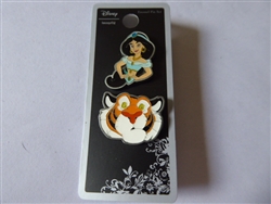 Disney Trading Pin  135415 Loungefly - Jasmine and Rajah Set