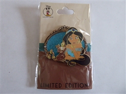 Disney Trading Pin 135418 DEC - Princesses and Friends - Jasmine and Abu