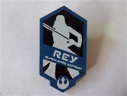 Disney Trading Pin 135458 Star Wars - Silhouette Mystery - Rey