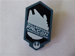 Disney Trading Pin 135459 Star Wars - Silhouette Mystery - Millennium Falcon