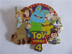 Disney Trading Pins  135465 DEC - Cluster - Toy Story 4