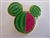 Disney Trading Pins  135519 Loungefly - Mickey Icon - Watermelon