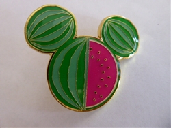 Disney Trading Pins  135519 Loungefly - Mickey Icon - Watermelon