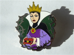 Disney Trading Pin 135525 Evil Queen Holding Box