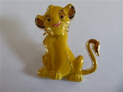 Disney Trading Pin 135526 Lion King - Simba 3D