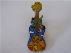 Disney Trading Pin 135545 Guitars Mystery - Simba and Zazu