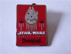 Disney Trading Pin 135556 DLR - Walt Disney Travel Co 2019 - Star Wars Galaxy’s Edge