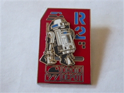 Disney Trading Pin 135557 DLR - Star Wars Galaxy’s Edge - Droid Depot - Industrial Automation