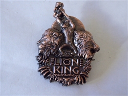 Disney Trading Pin 135589 The Lion King Live Action