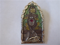 Disney Trading Pin 135610 DLR - Windows Of Magic - The Jungle Book