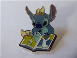 Disney Trading Pin 135629 Loungefly - Stitch and Ducklings