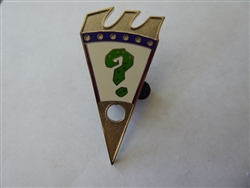 Disney Trading Pin 135659 DLR - Haunted Mansion Holiday Puzzle Reveal/Conceal Mystery Set 2016 - The Nightmare Before Christmas - Question Mark