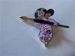 Disney Trading Pin 135686 WDW - Hidden Mickey 2019 - Figment - Paintbrush