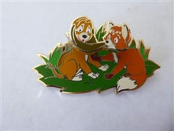 Disney Trading Pin 135698 WDW – FairyTails 2019 Event – Tod and Copper