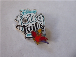 Disney Trading Pins  135705 WDW – FairyTails 2019 Event – Logo pin with Interchangeable Character - Iago