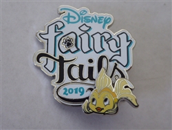 Disney Trading Pin  135706 WDW – FairyTails 2019 Event – Logo pin with Interchangeable Character - Cleo