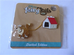 Disney Trading Pin  135710 WDW – FairyTails 2019 Event – Nana with Dog House