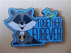 Disney Trading Pin 135737 WDW – FairyTails 2019 Event – “Just Saying…” Pets - Meeko