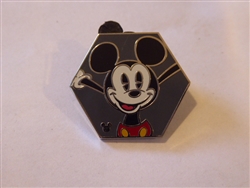 Disney Trading Pin 135801 Hidden Mickey 2019 - Shapes - Mickey Hexagon