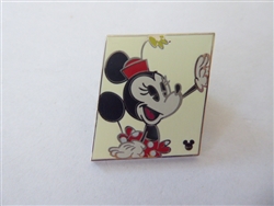 Disney Trading Pin  135802 Hidden Mickey 2019 - Shapes- Minnie Parallelogram