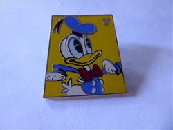 Disney Trading Pins  135803 Hidden Mickey 2019 - Shapes - Donald Trapezoid