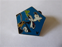 Disney Trading Pins 135804 Hidden Mickey 2019 - Shapes- Goofy Pentagon