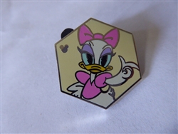 Disney Trading Pin  135805 Hidden Mickey 2019 - Shapes - Daisy Hexagon