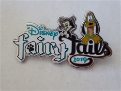Disney Trading Pin 135837 WDW – FairyTails 2019 Event – Logo Welcome Gift