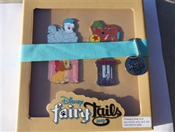 Disney Trading Pin  135845 WDW – FairyTails 2019 Event – Parting Gift Set