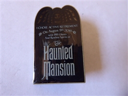 Disney Trading Pin 135895 The Haunted Mansion 50th Anniversary