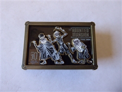 Disney Trading Pin 135898 DLR - The Haunted Mansion 50th anniverasy - HItchhiking Ghosts