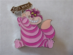 Disney Trading Pin 135903 DLP - Cheshire Cat - This Way