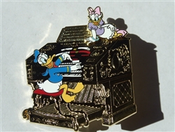 Disney Trading Pin  136008 D23 Expo 2019 - DSSH - Organ - Donald & Daisy