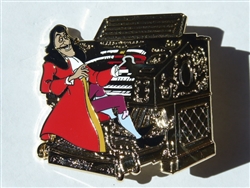 Disney Trading Pin  136016 D23 Expo 2019 - DSSH - Organ - Captain Hook