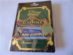 Disney Trading Pin 136049 D23 Expo 2019 - DSSH - El Capitan Marquee - The Emperor's New Groove