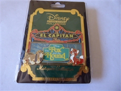 Disney Trading Pin  136050 D23 Expo 2019 - DSSH - El Capitan Marquee - The Fox and the Hound