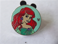 Disney Trading Pin 136150 DLR - Hidden Mickey 2019 - Princesses - Ariel